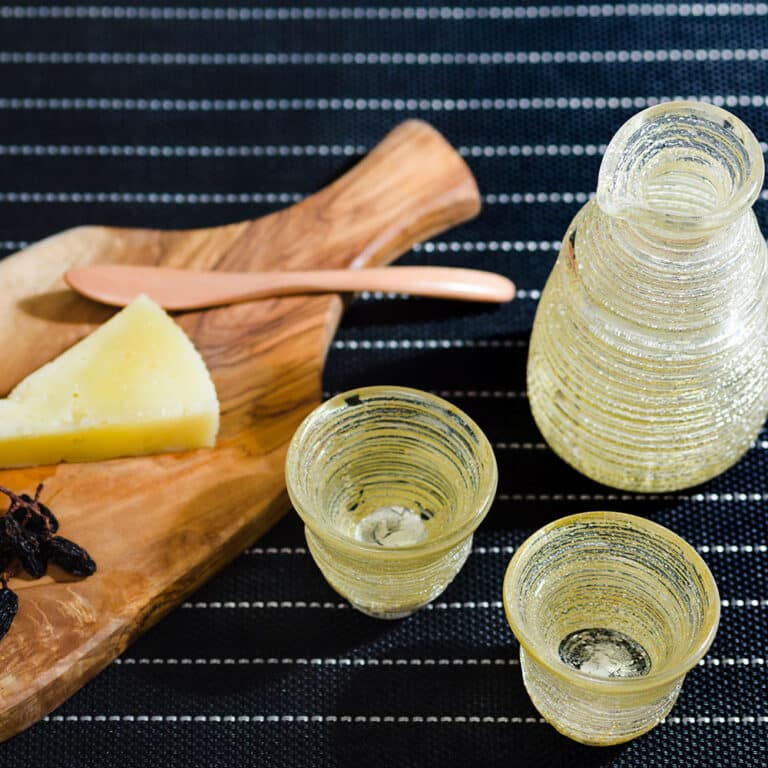 琉球ガラス流星日本酒