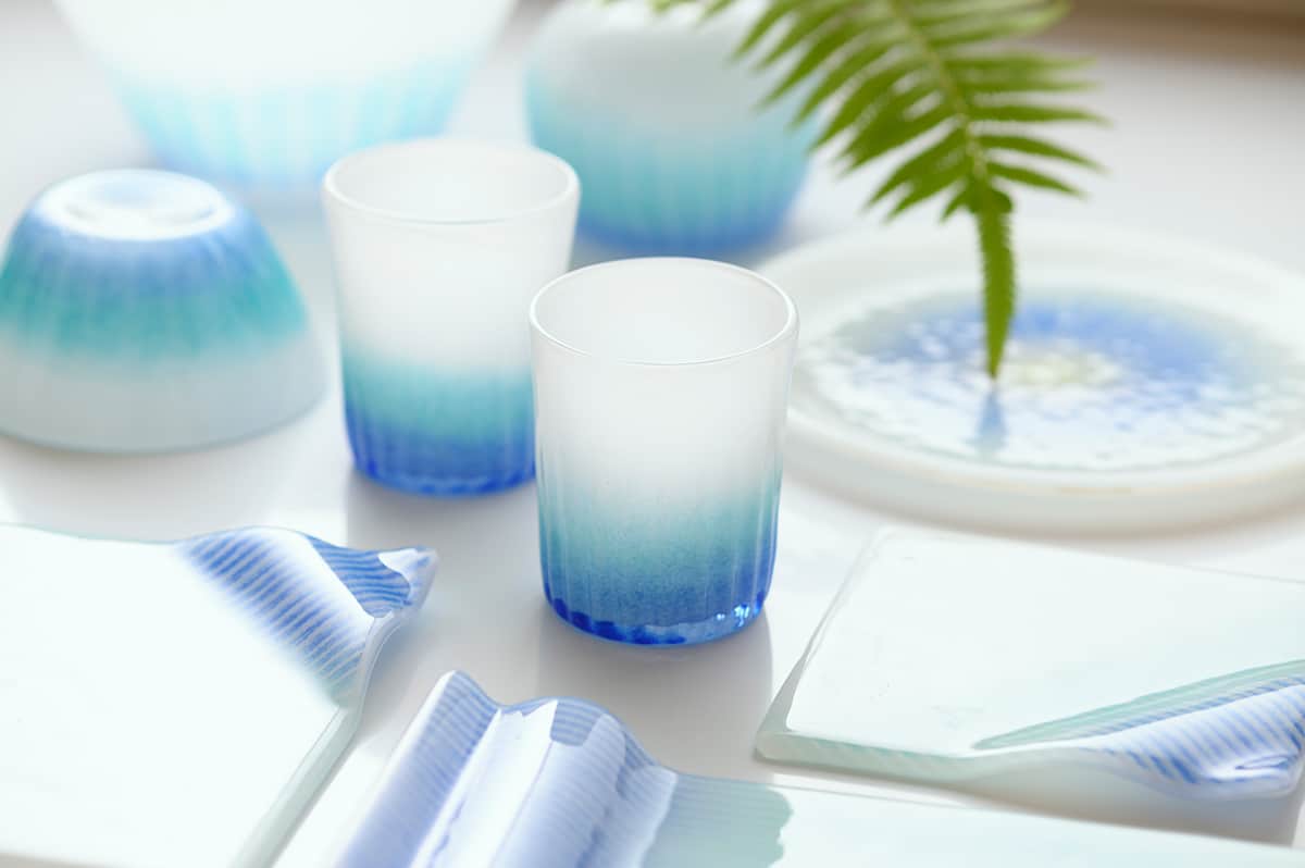 琉球ガラス作品